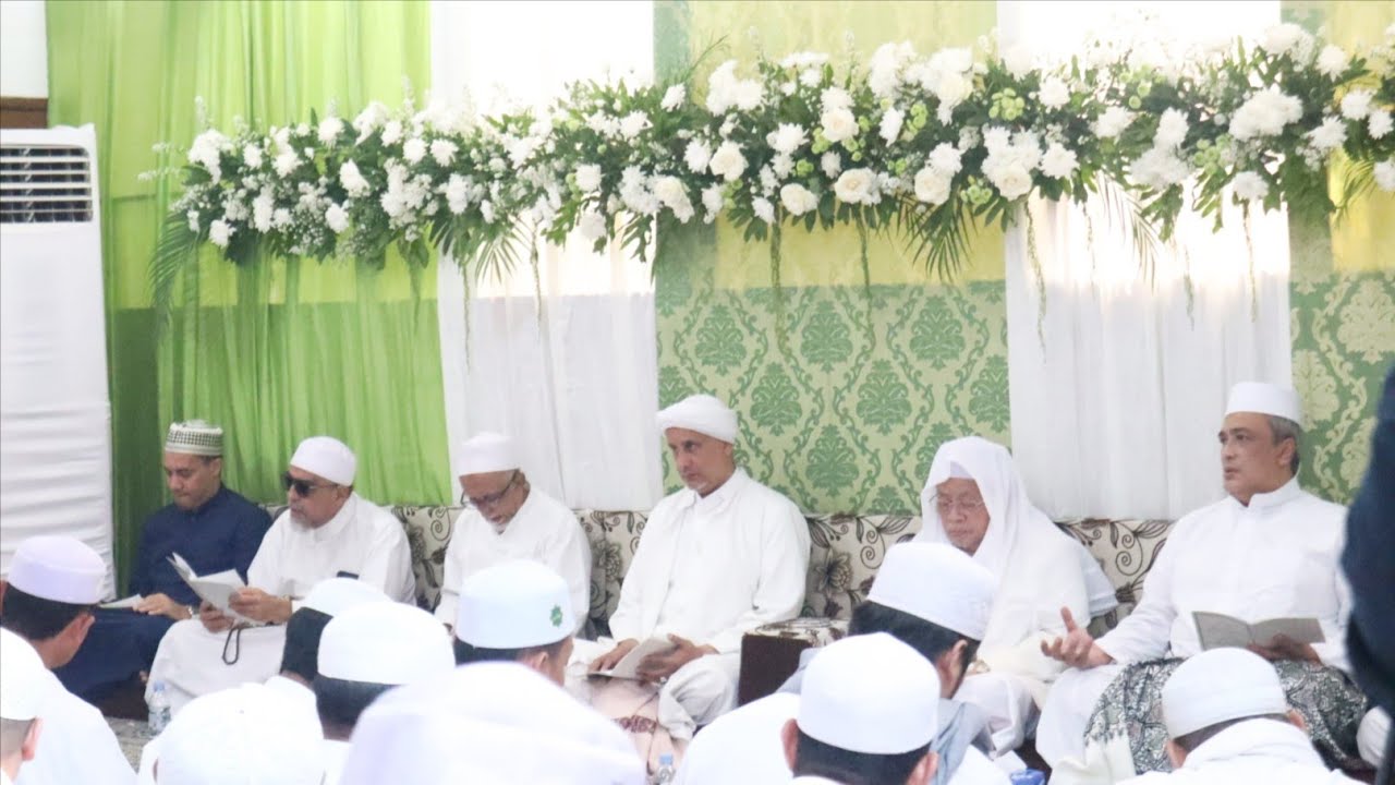 Haul Al- Habib Hasan  Bin Abdullah Asy-Syatiri & ziarah ke Makam Habaib
