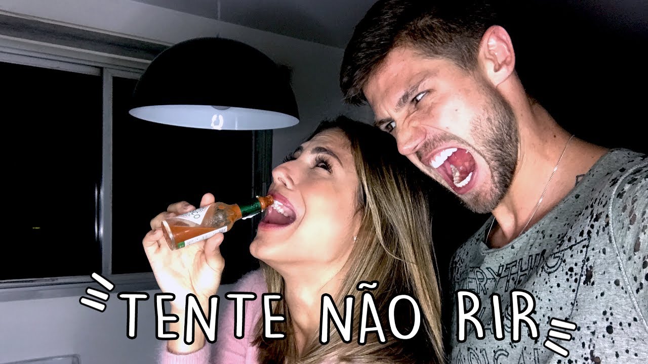 TENTE NÃO RIR l com Jonas Sulzbach e Mari Gonzalez