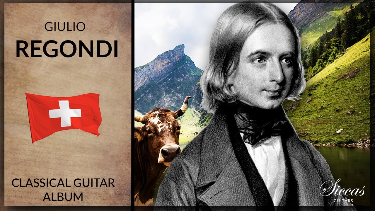 The Best of Giulio Regondi | Classical Guitar Compilation