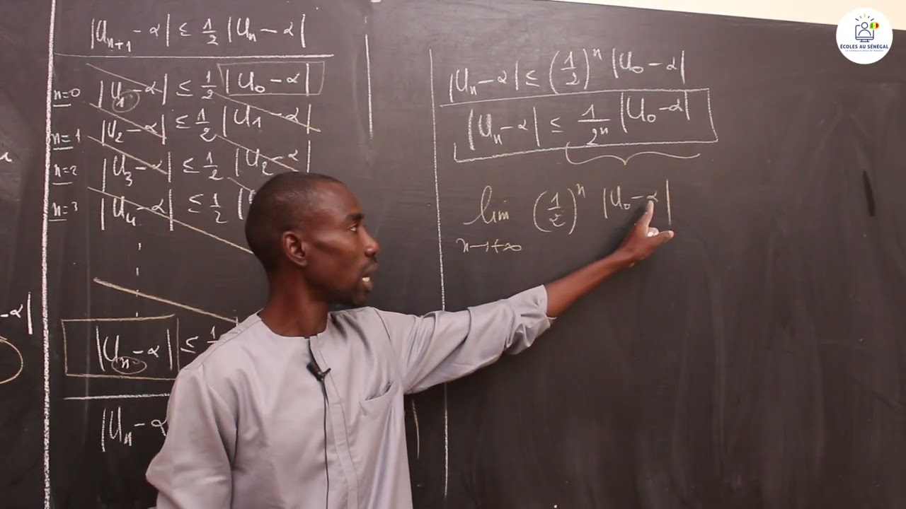 Exercices - Terminale S2 - Mathématiques:  Suites numériques / Suite 4 / M. Boye
