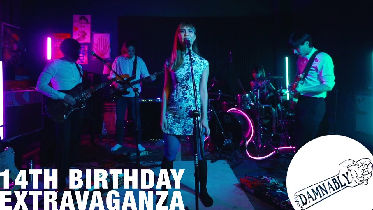 DAMNABLY TV 14th Birthday extravaganza - DAVID BORING performance & interview