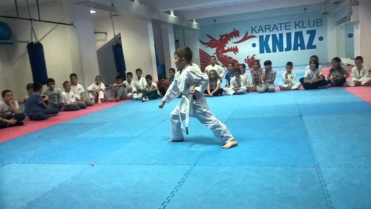 Mihailo - Karate klub 