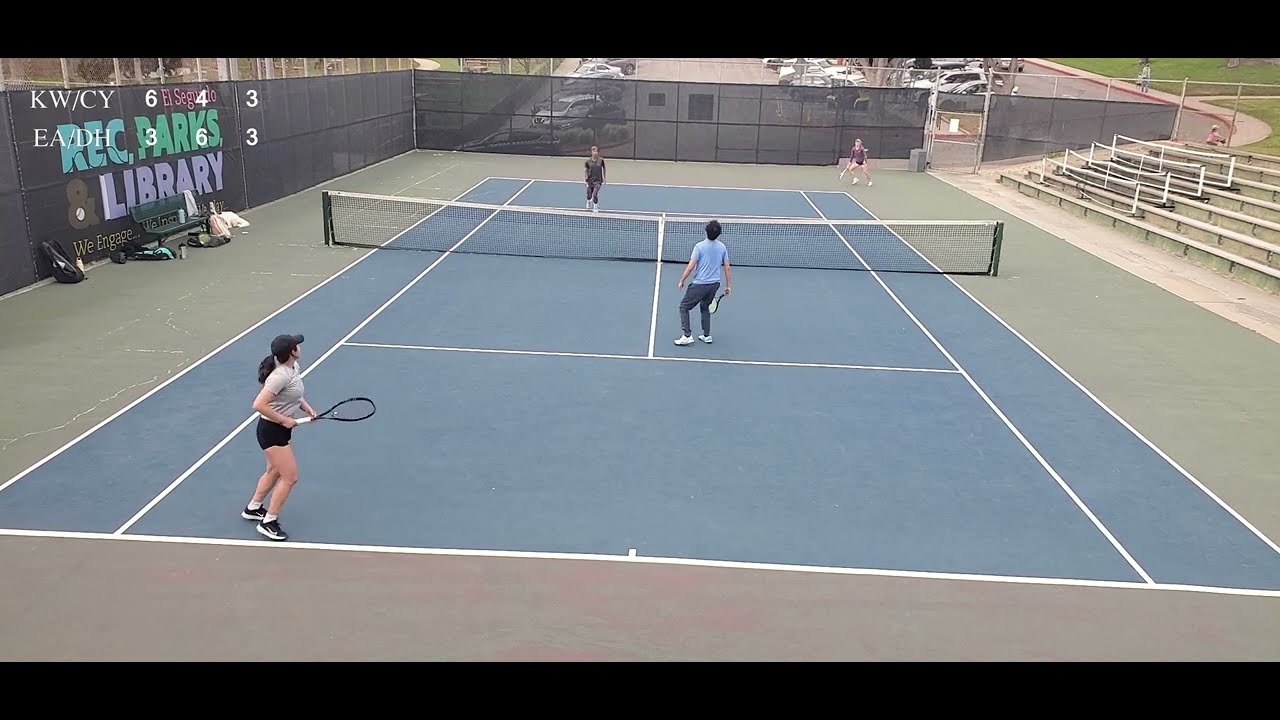 USTA 9.0 Mixed League Match: Beach Cities
