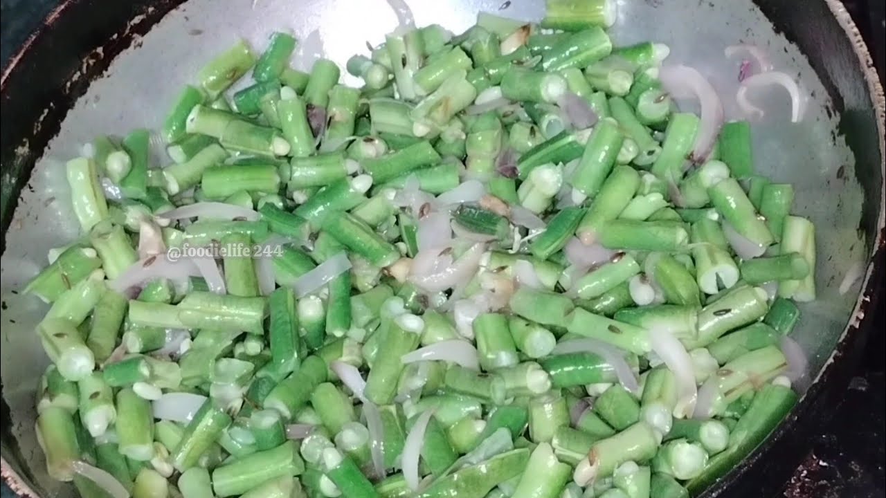 स्वादिष्ट बरबटी की सब्जी एक बार इस तरीके से बनाकर देखिये | Barbati Ki Sabji| | Long Beans Dry Fry