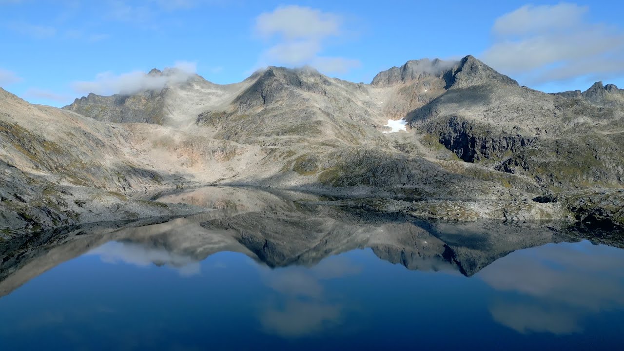 From a hike to mount Tverrfjell, Kattfjordeidet Troms Norway