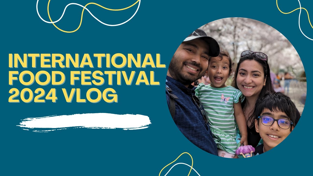 Exploring Raleigh's Global Eats at the Food Festival (2024 Vlog)