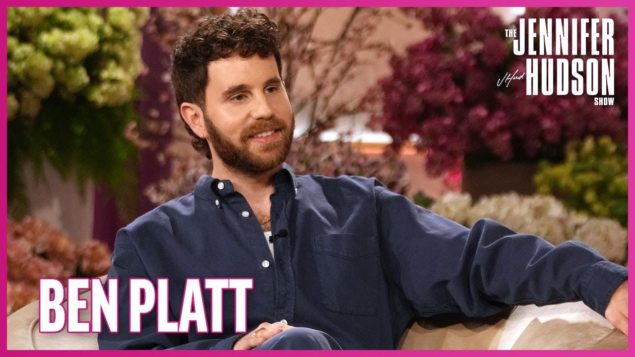 Ben Platt Cried When He Saw Britney Spears