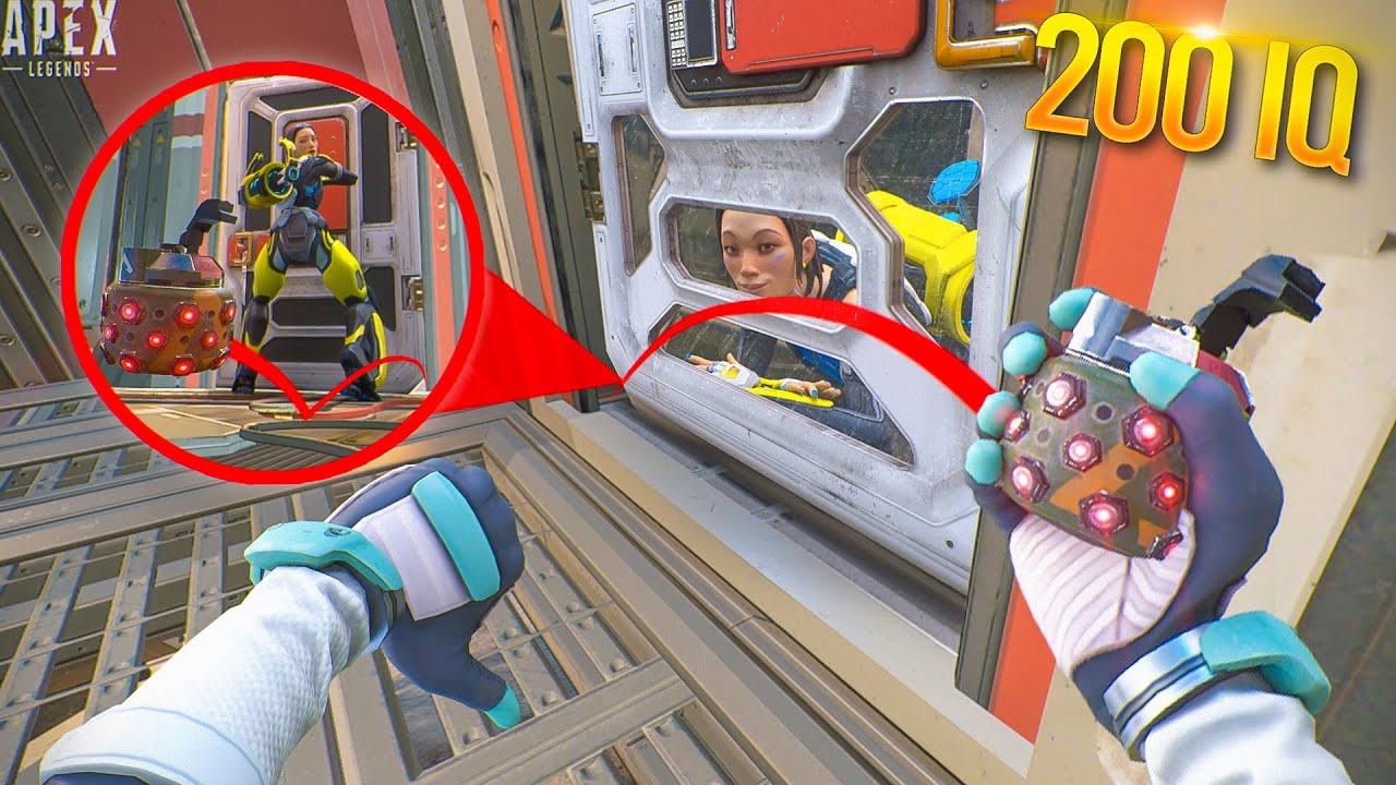 200IQ Apex Legends Plays That Will BLOW YOUR MIND 🤯 #5