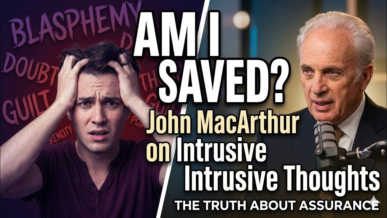 Am I Saved If I Have Blasphemous Thoughts?