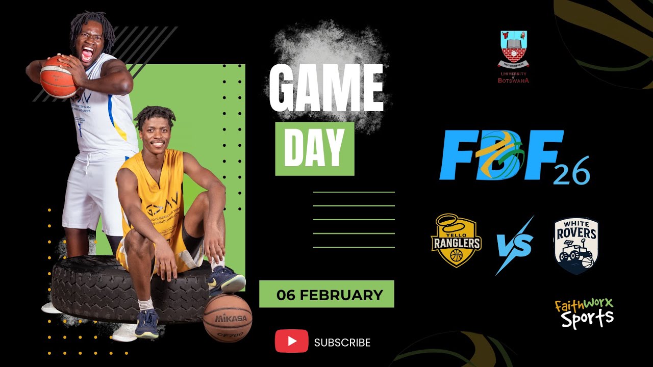White Rovers vs Yello Ranglers | full game | FBF26 second half season
