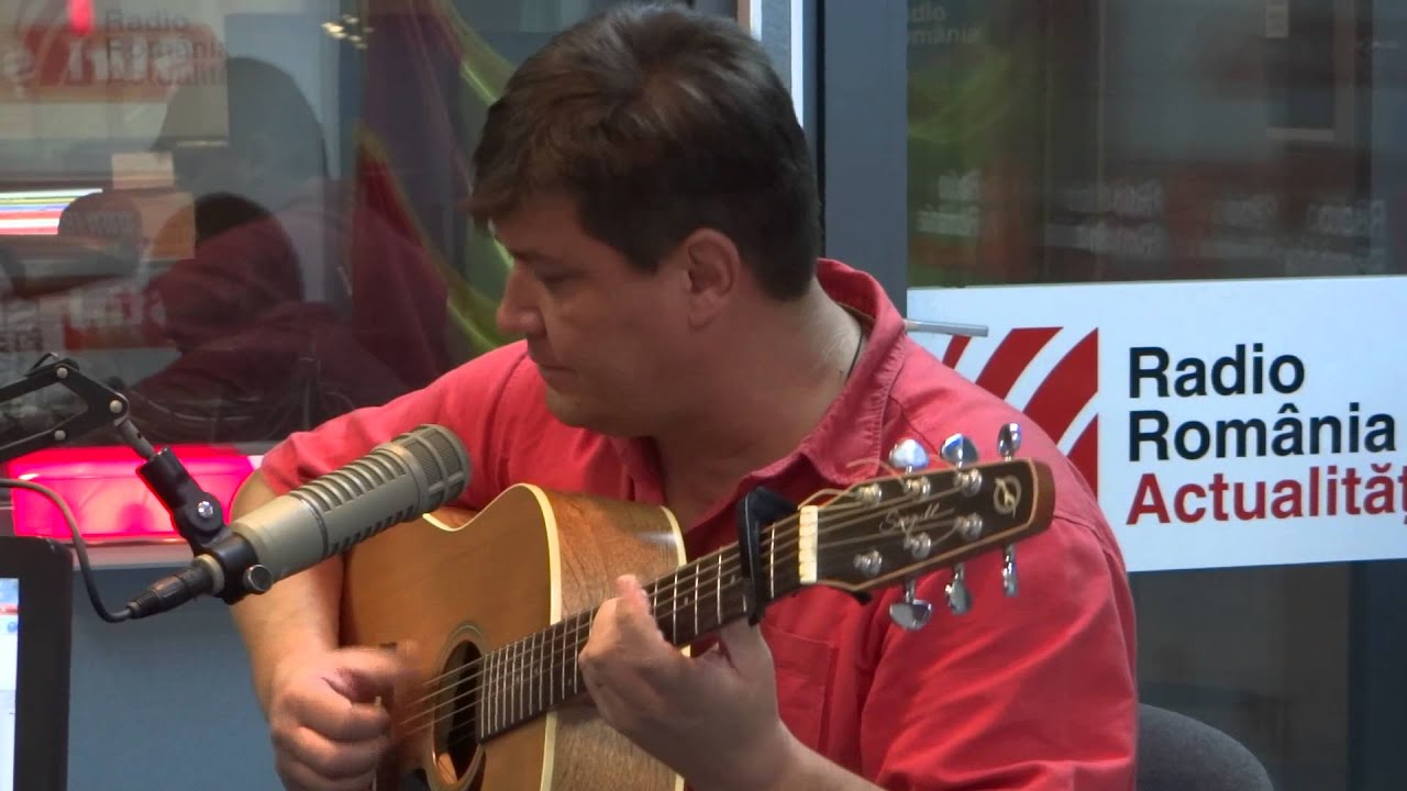 DAN MANCIULEA - CEARTA LUI ADAM CU EVA (LIVE LA RADIO ROMANIA 8.08.2015)