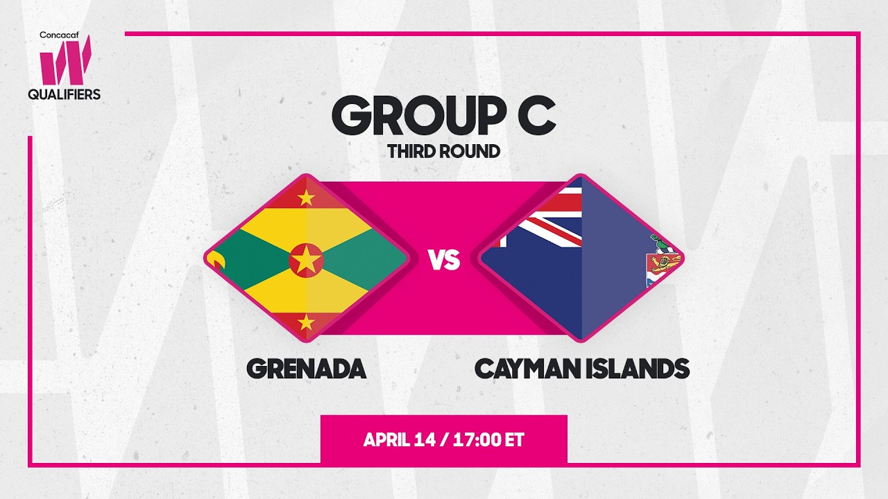 Grenada vs Cayman Islands | 2025/26 Concacaf W Qualifiers