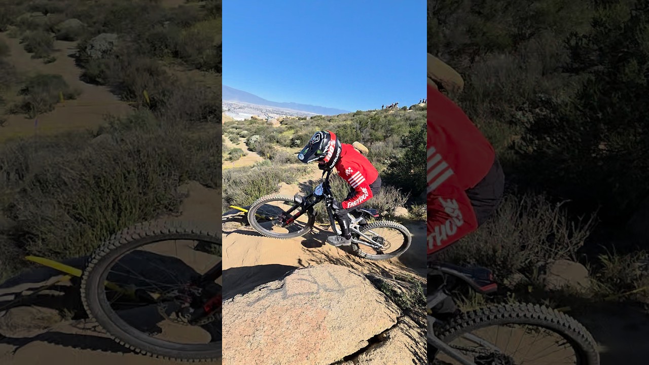 P1 at the Southridge DH Expert 14U Rd.2 @monsterarmy @ride100percent @WatchODI @GoPro 