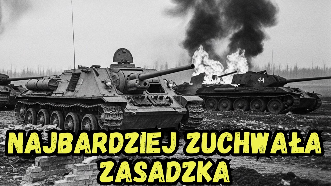 Jego „Szalone” Rozwiązanie Zmyliło Całą Dywizję Wehrmachtu