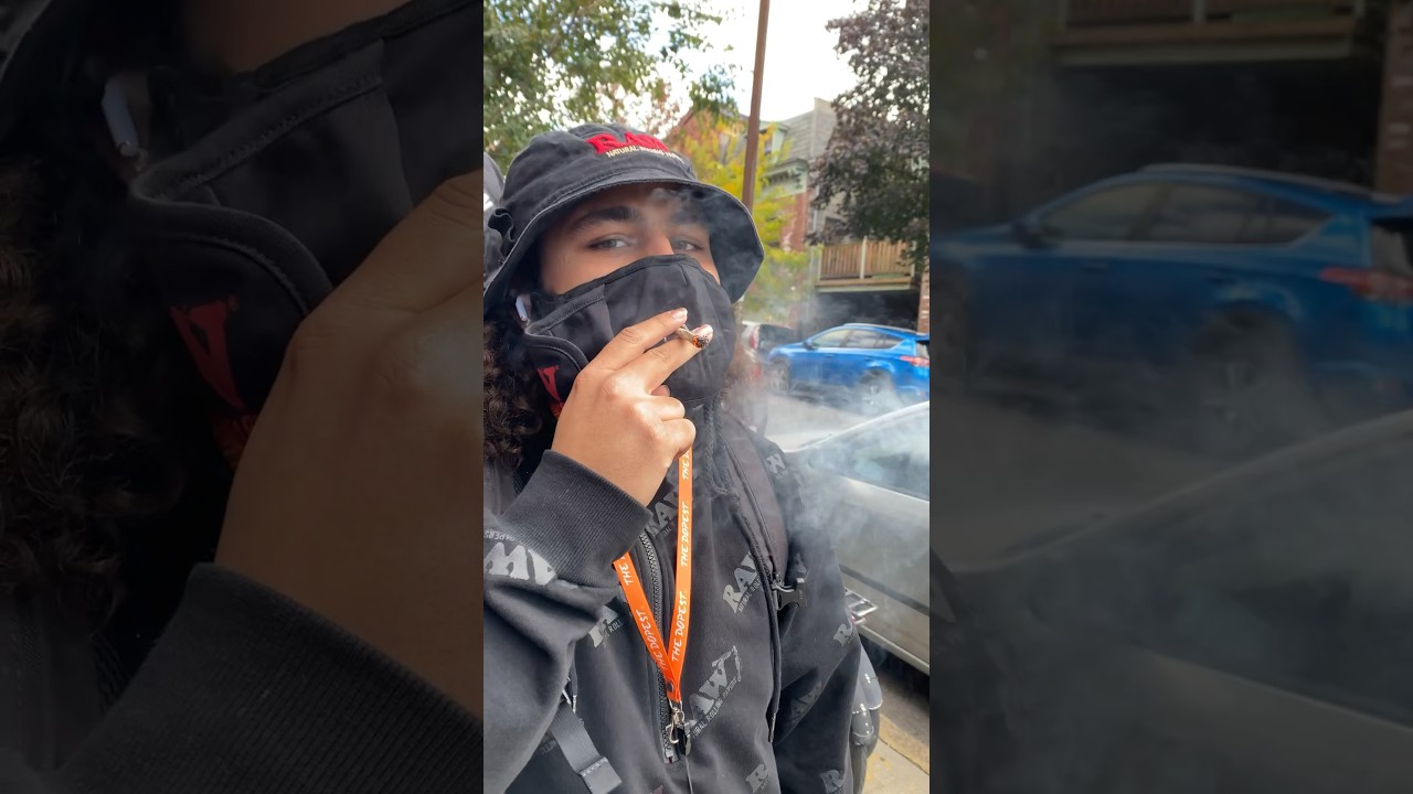 Smoking big gas in New York
