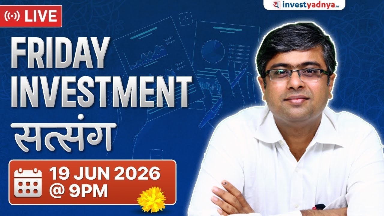 Oil Prices Crash, IT Stocks Fall: What It Means for Your Portfolio | Investment Satsang with Parimal