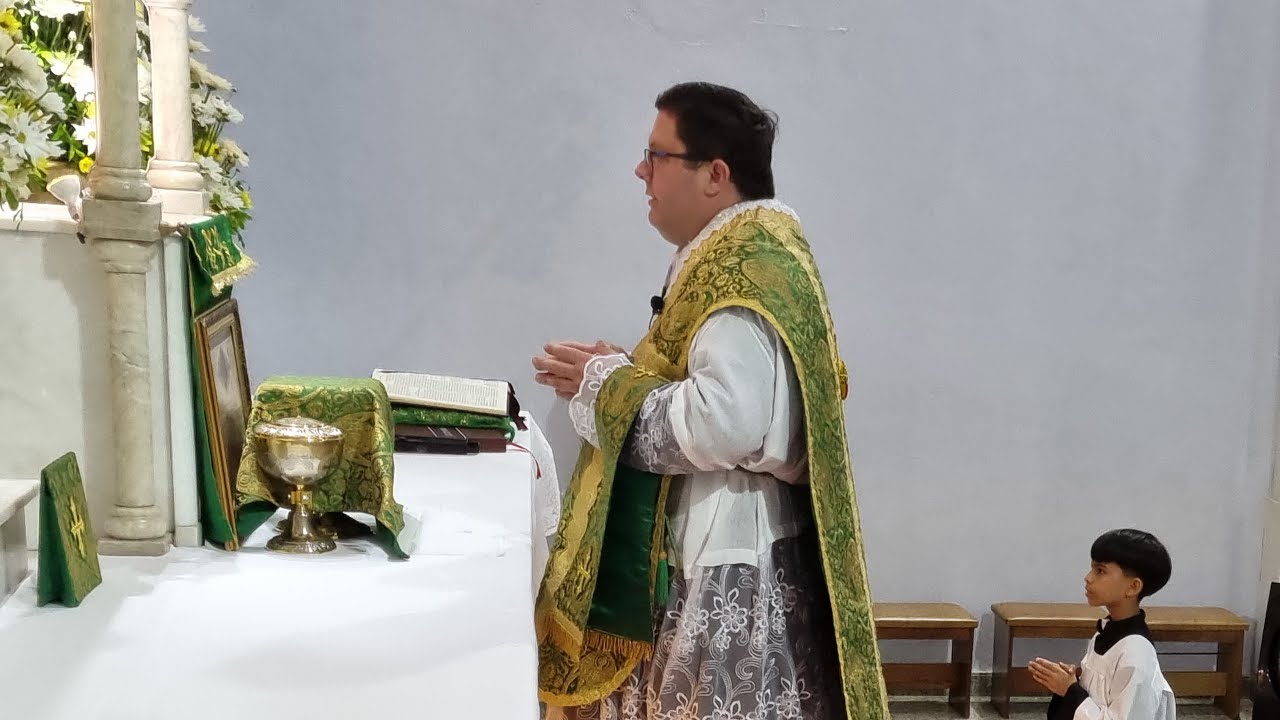 † 3º Domingo depois da Epifania, Santa Missa das 19h – 25/01/2026