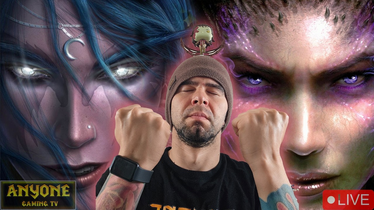 AnyOne vuelve al StarCraft despues de milenios.