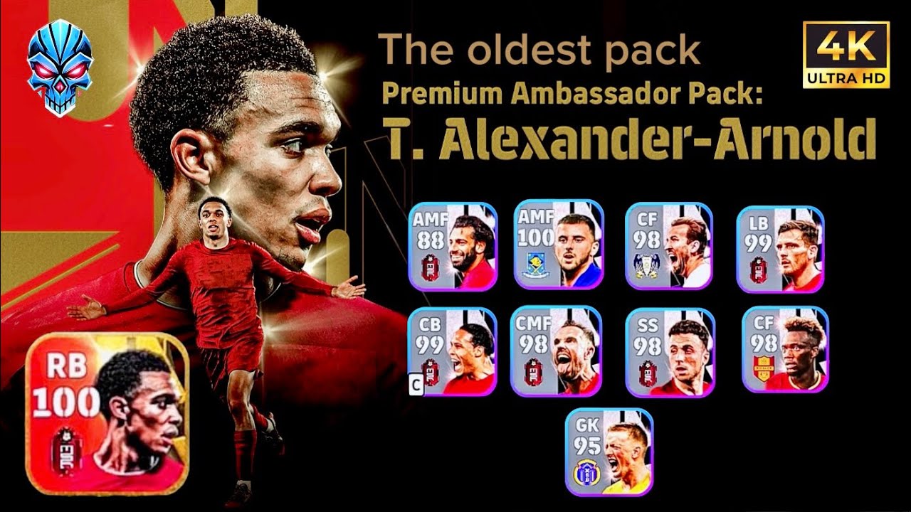 Playing ONLINE with the OLDEST Arnold Pack🔥 |2022 Ambassador Squad | eFootball 4K/#efootball #viral 