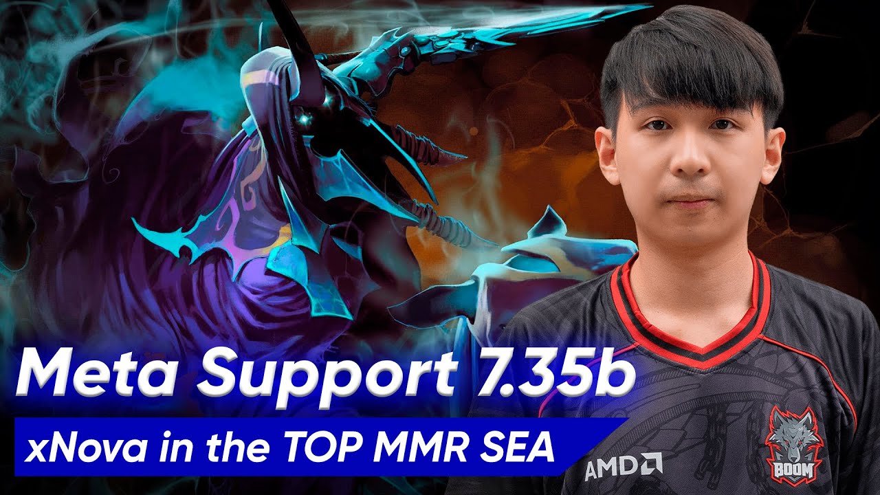 xNova ABADDON SUPPORT 5 Pos 7.35b | Dota 2 2024 Pro Gameplay