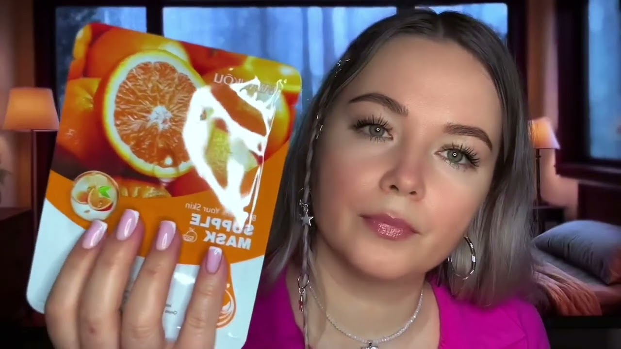 ASMR | ТЫ У МЕНЯ С НОЧЁВКОЙ | СПА ПЕРЕД СНОМ  | АСМР ДЛЯ СНА 