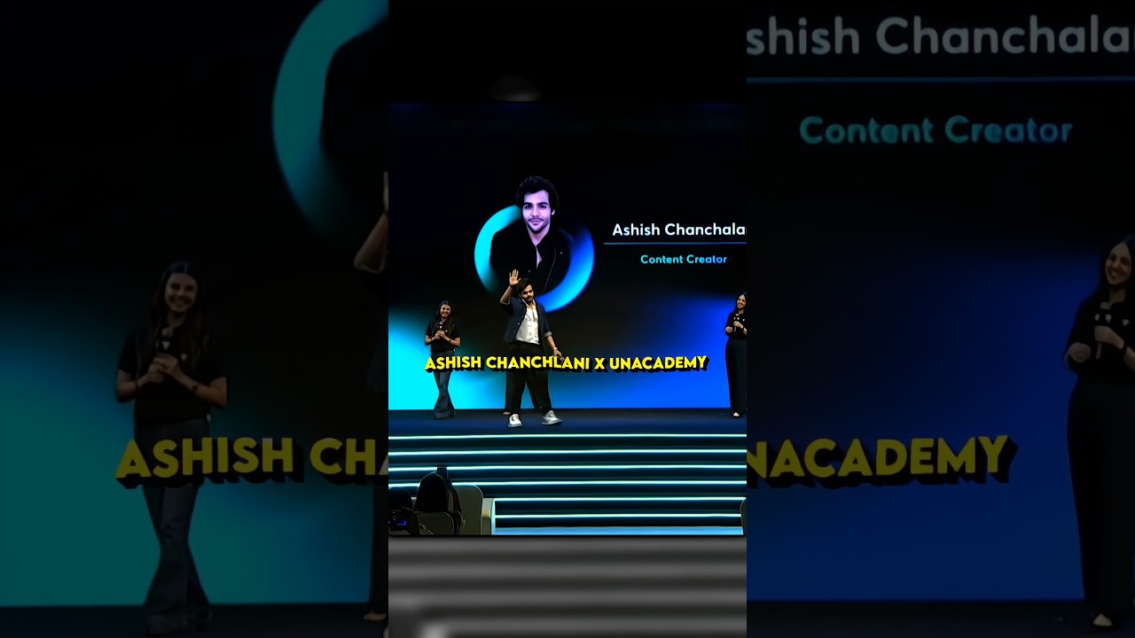Ashish Chanchalani X Unacademy 🤯🔥 #motivation #jeebatch #trending #youtubeshorts #viral #explorepage