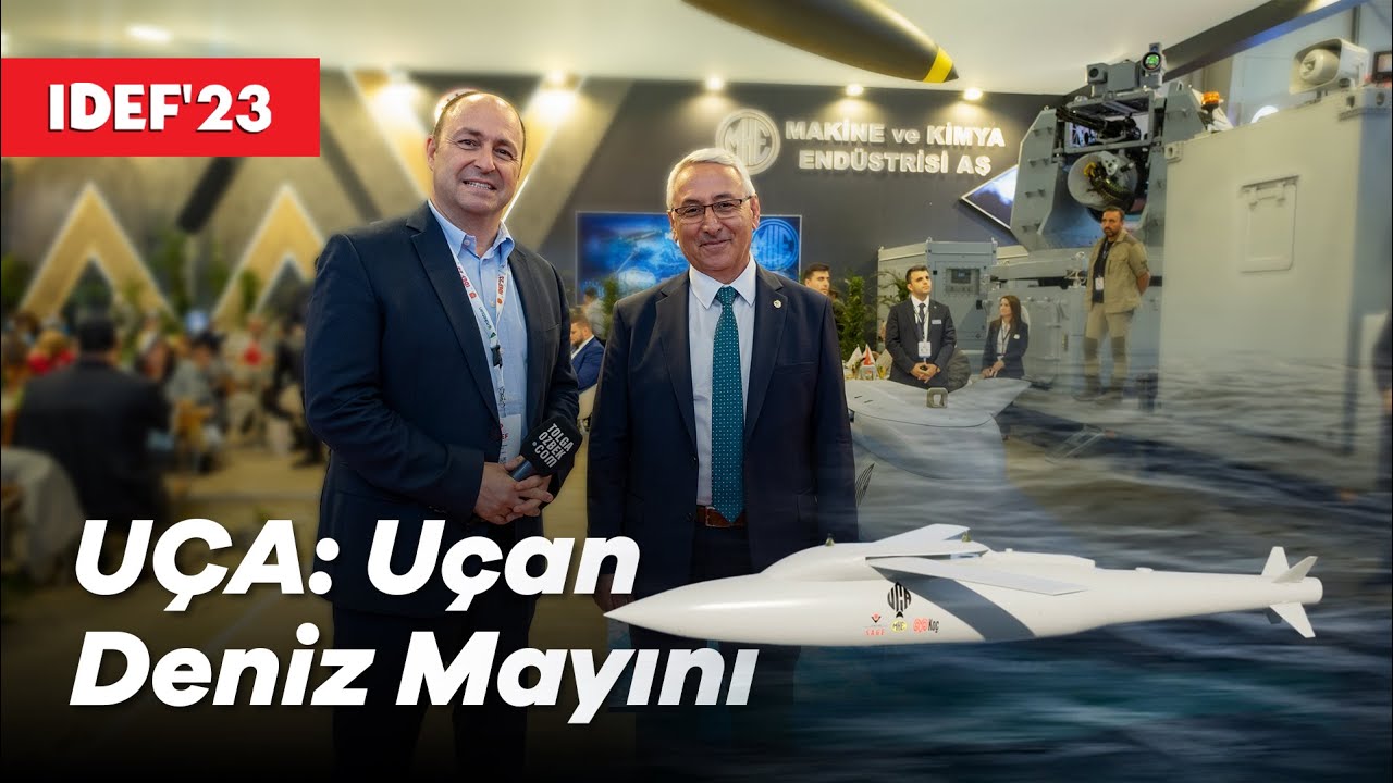 UÇA: MKE'den Uçan Deniz Mayını #IDEF23