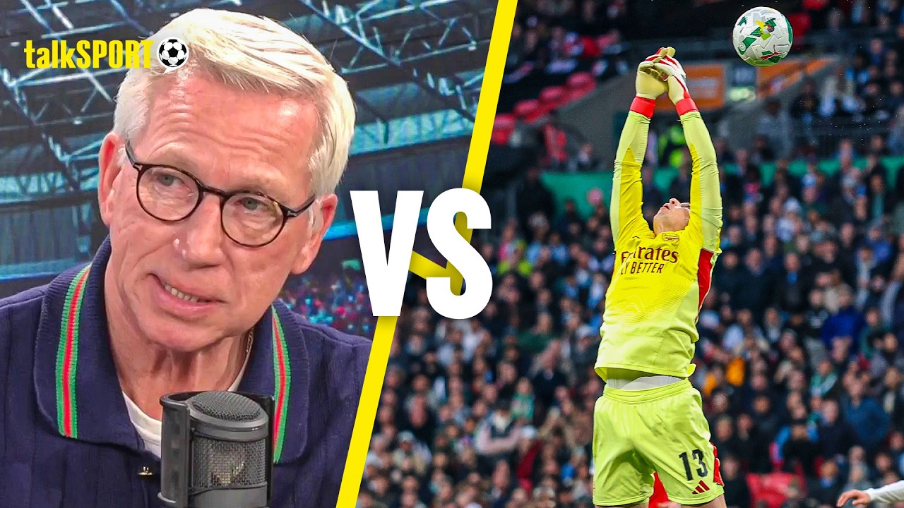 Alan Pardew RESPONDS to Mikel Arteta's decision to start Kepa after Carabao cup final HOWLER