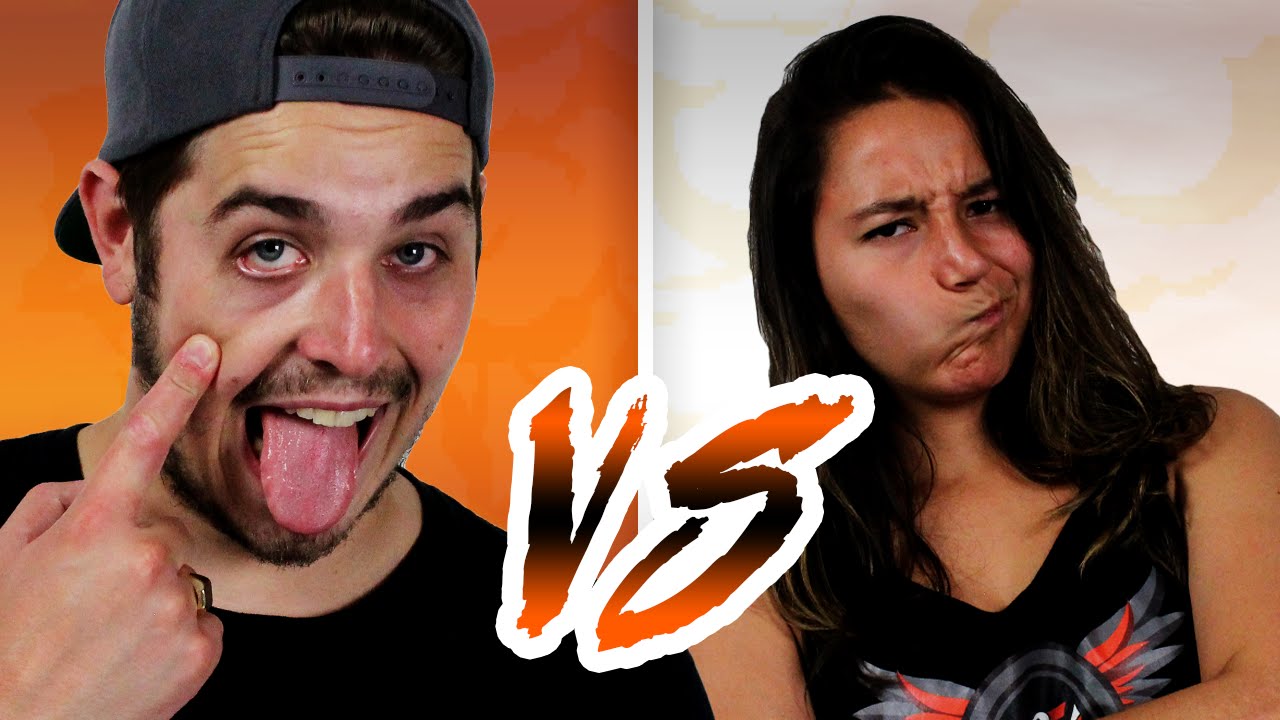 LAAT DE STRIJD BEGINNEN!! - Vincent VS Eva #1