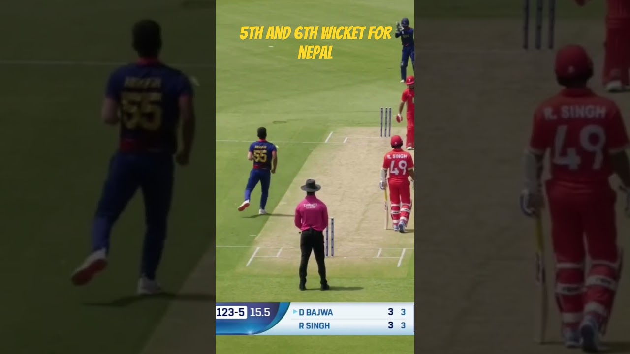 Nepal Vs Canada 1st Warmup Match of ICC T20 WORLD CUP 2024| #nepalvscanada #warmupmatch