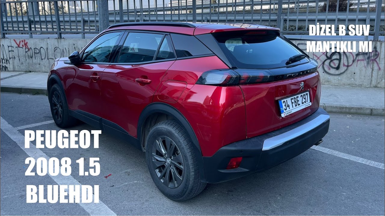 PEUGEOT 2008 1.5 BLUEHDI ACTIVE PRIME|B SUV DA DİZEL MANTIKLI MI?