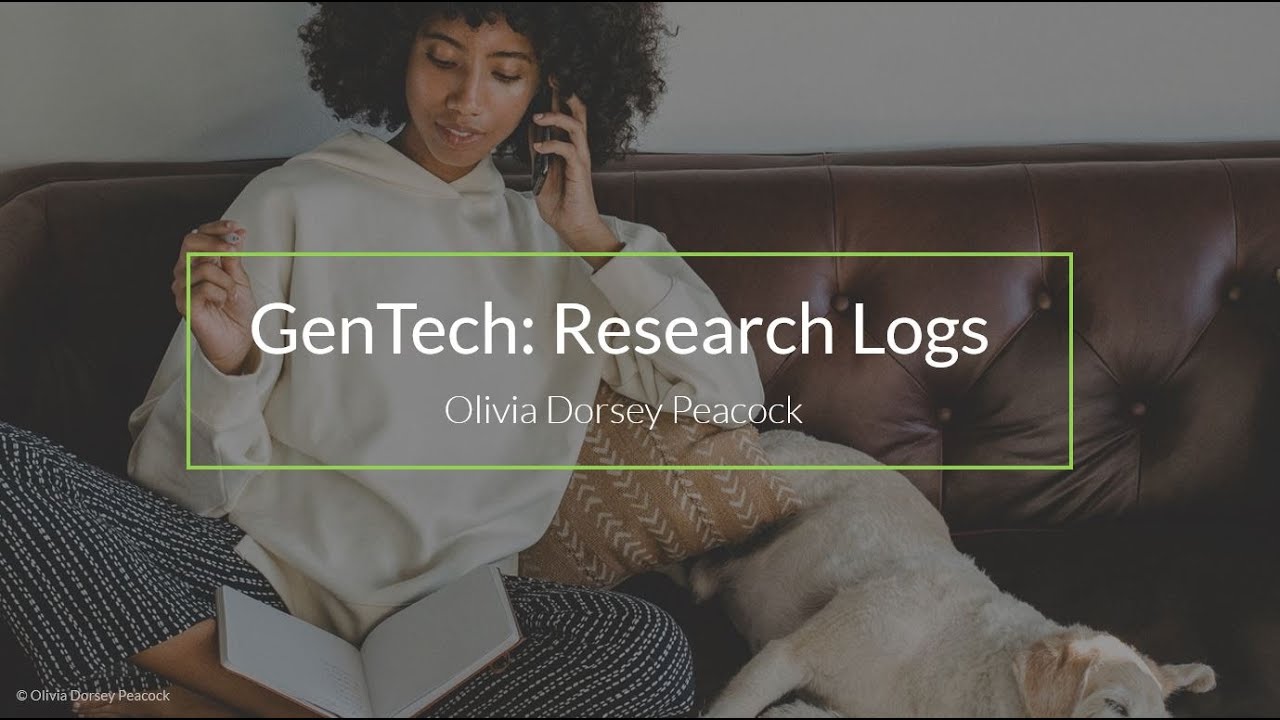 GenTech - Ep 12: Using Research Logs to Organize your Family History Research
