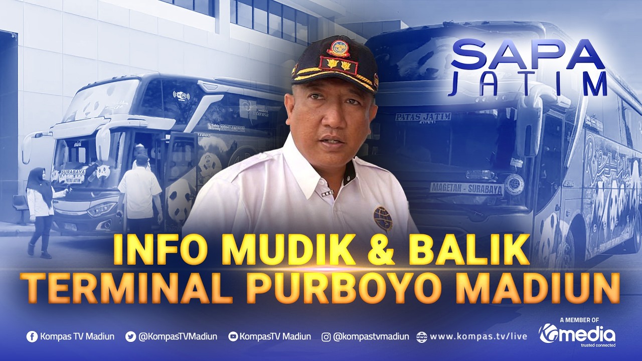 Mudik dan Balik dari Terminal Purboyo Madiun