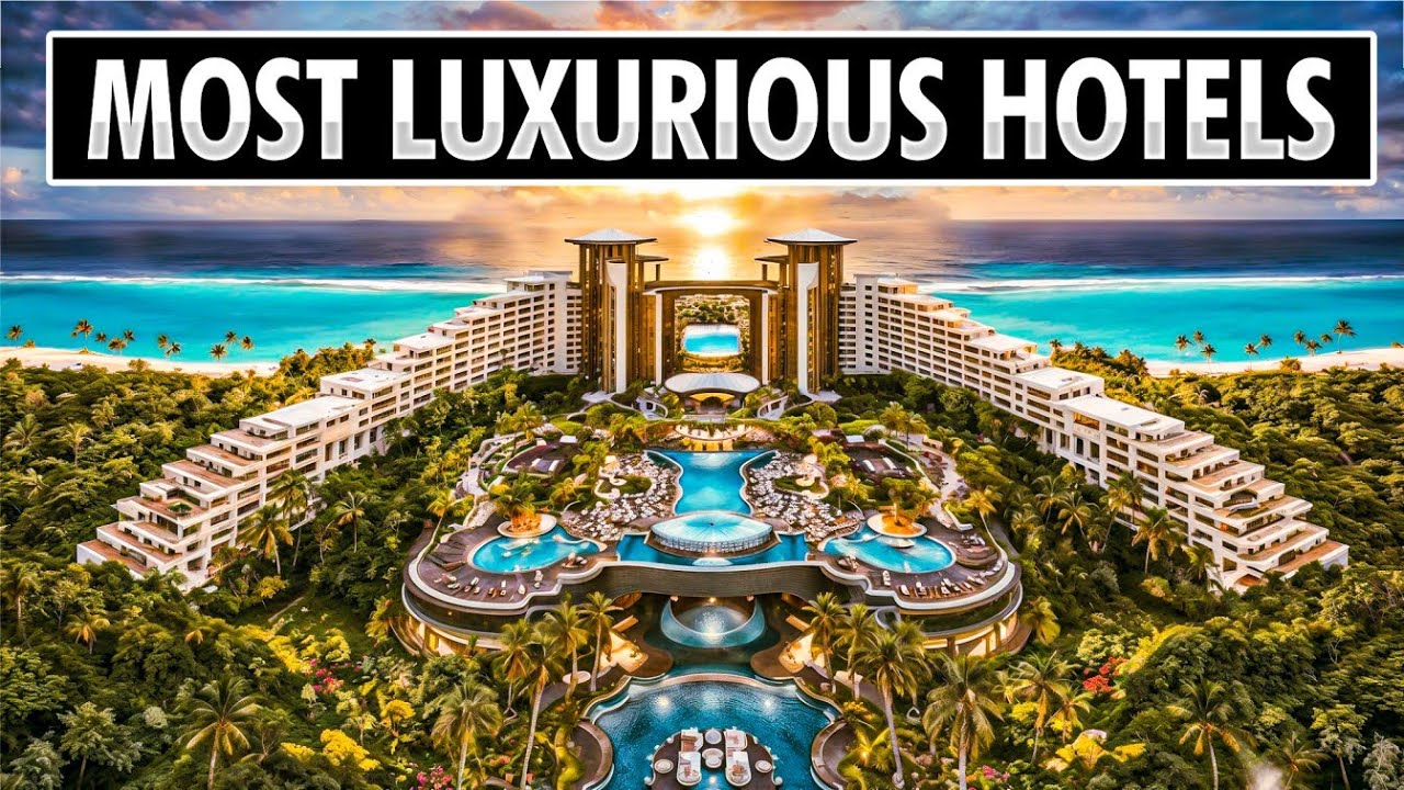 Discover the Most Luxurious Hotels Worldwide - Opulent Odyssey