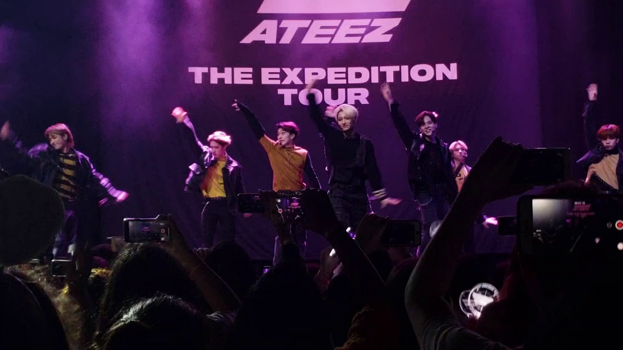 20190322 Twilight - ATEEZ in ATL Fancam