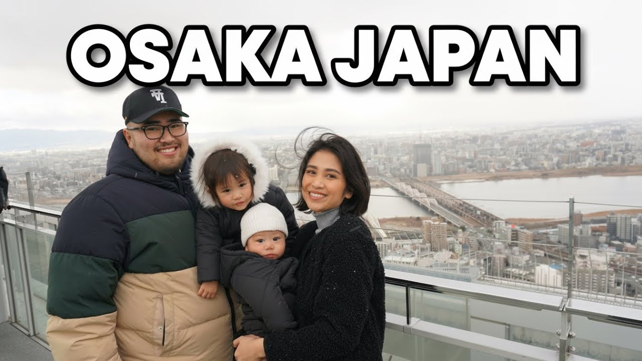 De Ocampo Family | OSAKA, JAPAN (Winter 2025) | Day 2