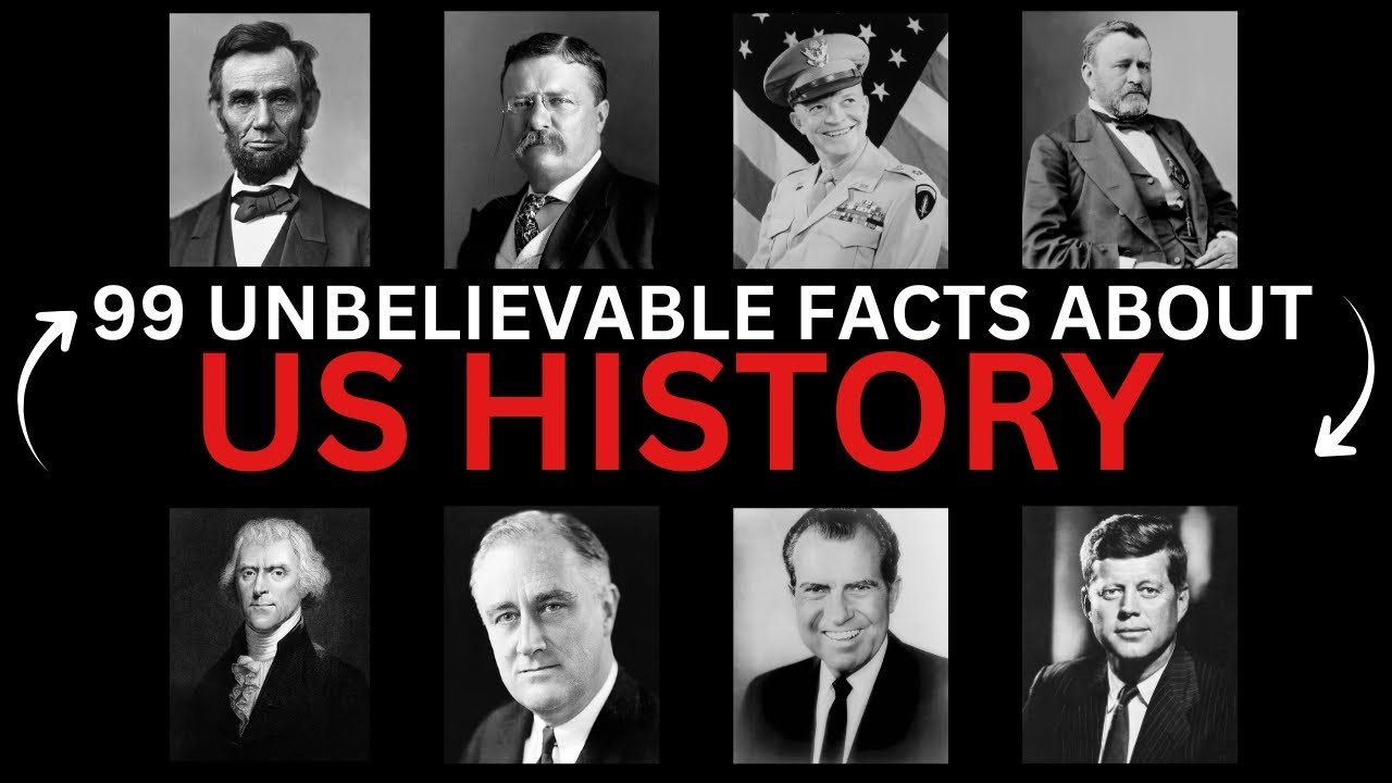 99 Unbelievable US History Facts To Fall Asleep To