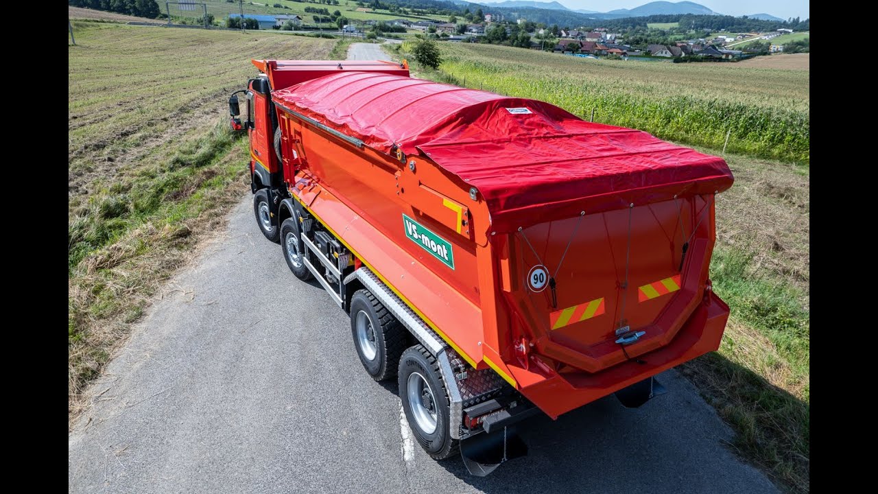 VS-mont - Mechanické zaplachtovanie CRAMARO