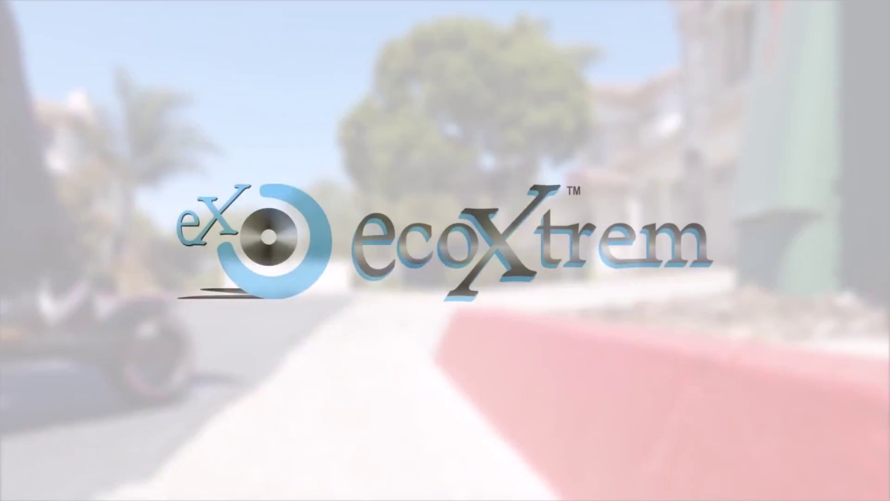 EcoXtrem electric scooter