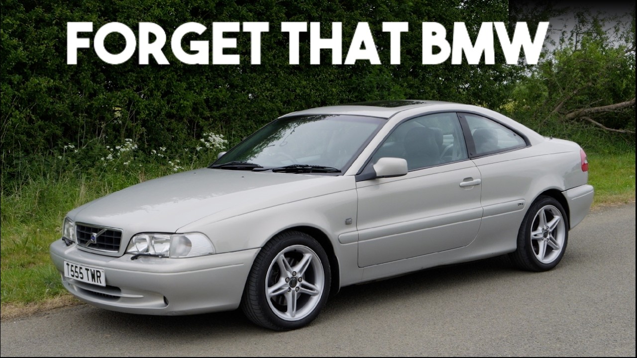The Volvo You Should Buy Over a 3 Series - VOLVO C70 T5