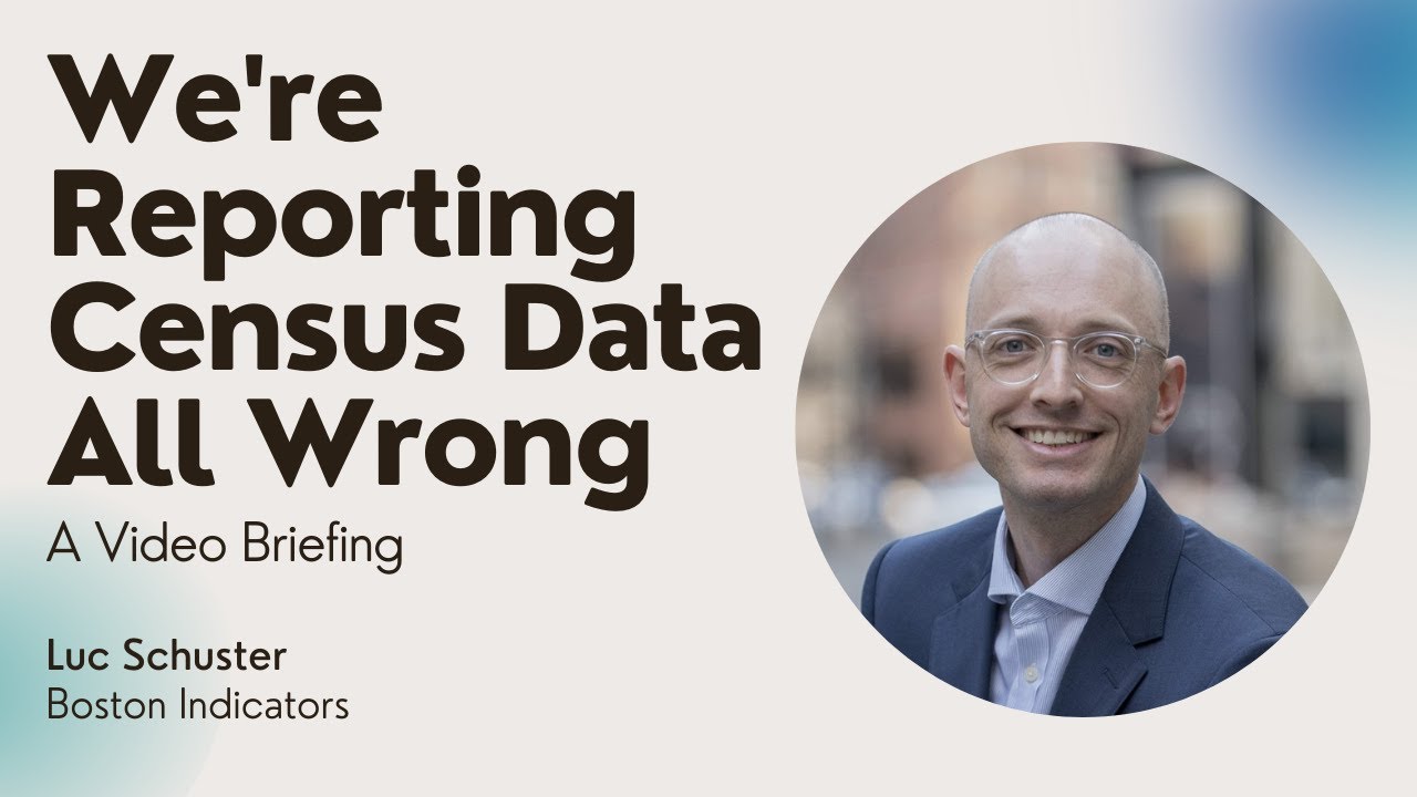 We're Reporting Census Data All Wrong
