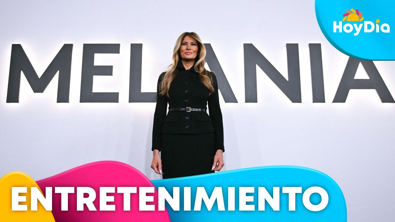 Melania Trump presentó su película y promete imágenes impactantes | Hoy Día | Telemundo