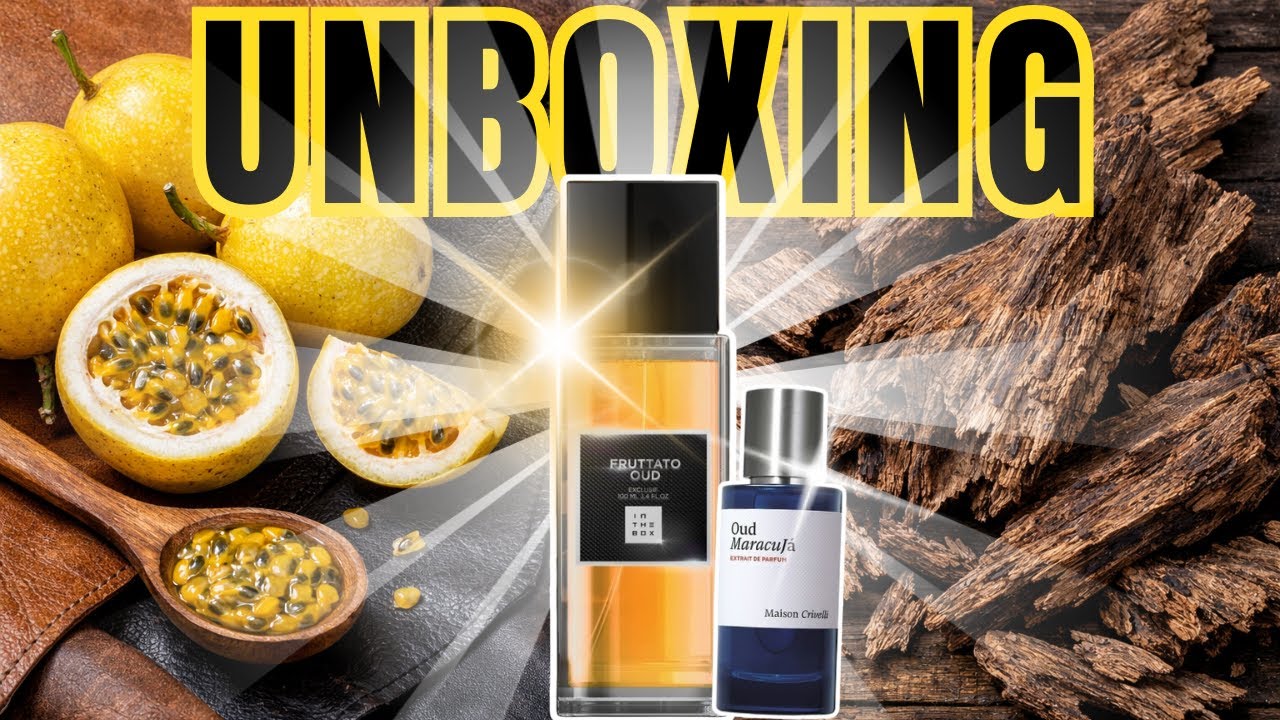 Frutatto Oud - O Lan&ccedil;amento Mais Potente da In The Box - Unboxing #perfume #perfumorista
