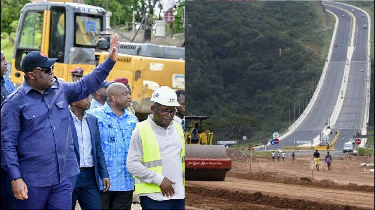 🇨🇩🇨🇩🛑🛑RETROSPECTIVE SUR LES GRANDES REALISATIONS DE L'OFFICE DES ROUTES EN 2023