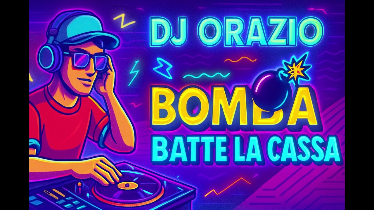 DJ ORAZIO - BOMBA BATTE LA CASSA
