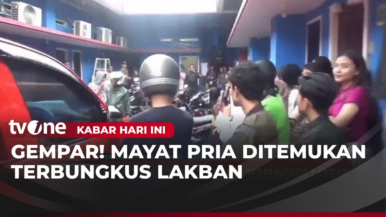 Pria Ditemukan Tewas Terlilit Lakban di Lampung | Kabar Hari Ini