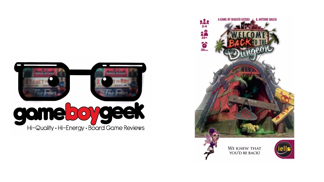 Welcome Back to the Dungeon Review with the Game Boy Geek
