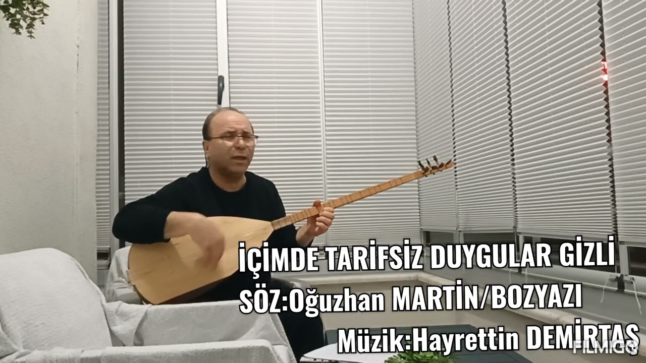 İÇİMDE TARİFSİZ DUYGULAR GİZLİ