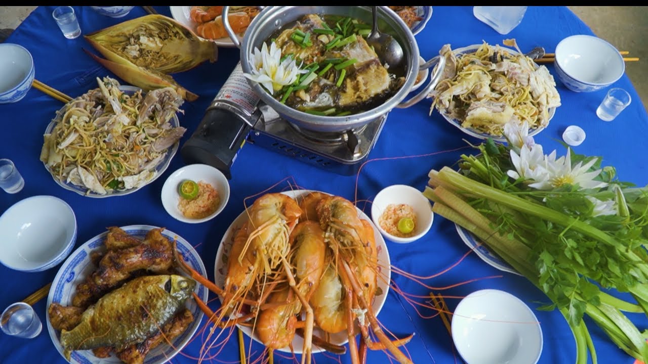 Về Cao Lãnh thăm Ông Bà Tư, thưởng thức 