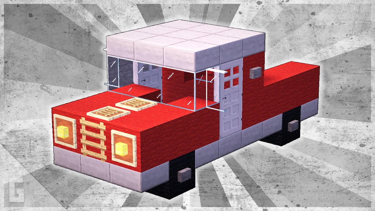 Пошаговое руководство по созданию пикапа в Minecraft!
